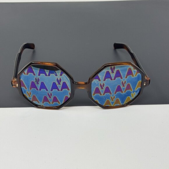 Vintage American Airlines Memorabilia Promo Sunglasses Glass 